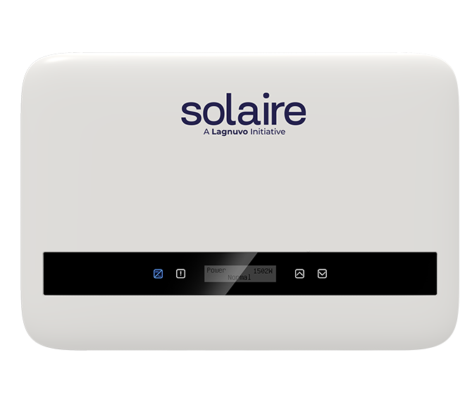 Solaire X1 ZAP On-Grid Solar Inverter for Residential Solar Systems
