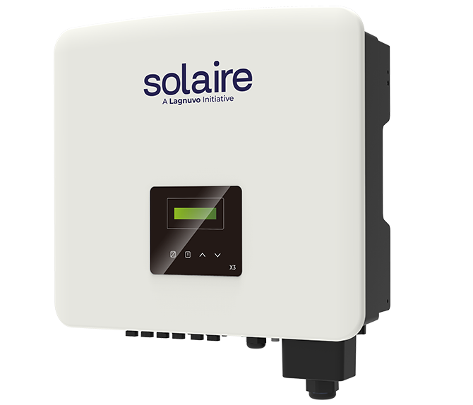 Solaire X3 LITE On-Grid 3 Phase Solar Inverter