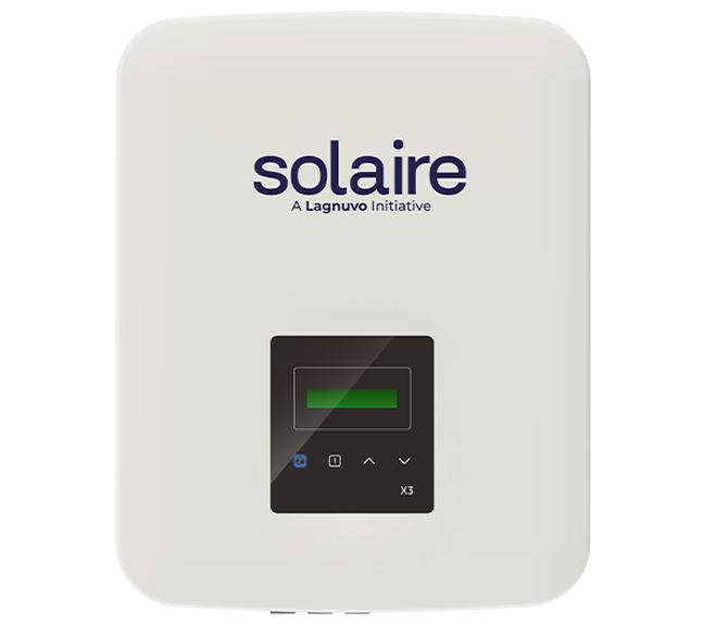 Solaire X3 ZOOM On-Grid Three Phase Inverter
