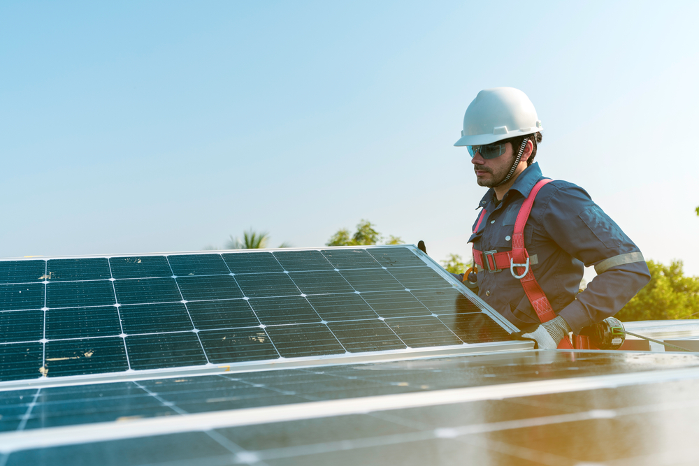 Rooftop Solar Installation